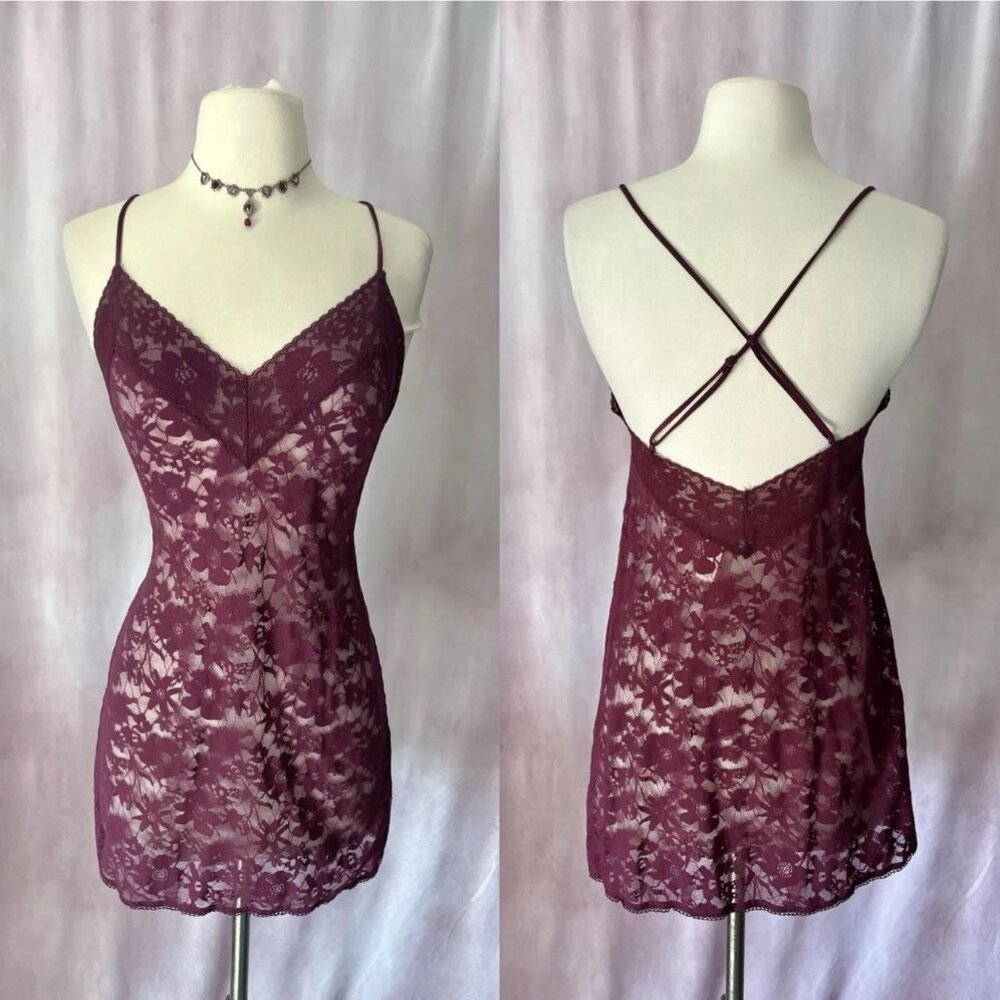 PRICE DROP - Victorias Secret Lace Slip Dress NWT